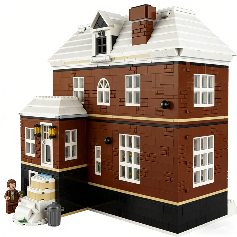 Classic Holiday Family House building blocks model - chaoxingtoys