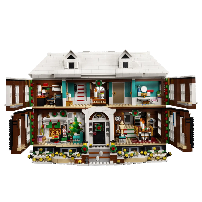 Classic Holiday Family House building blocks model - chaoxingtoys