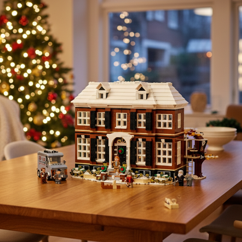 Classic Holiday Family House building blocks model - chaoxingtoys