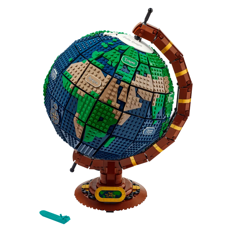 Classic World Globe building blocks model - chaoxingtoys