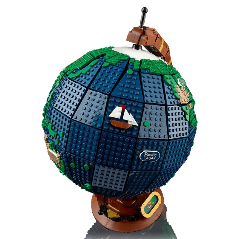 Classic World Globe building blocks model - chaoxingtoys