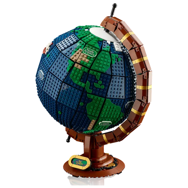 Classic World Globe building blocks model - chaoxingtoys