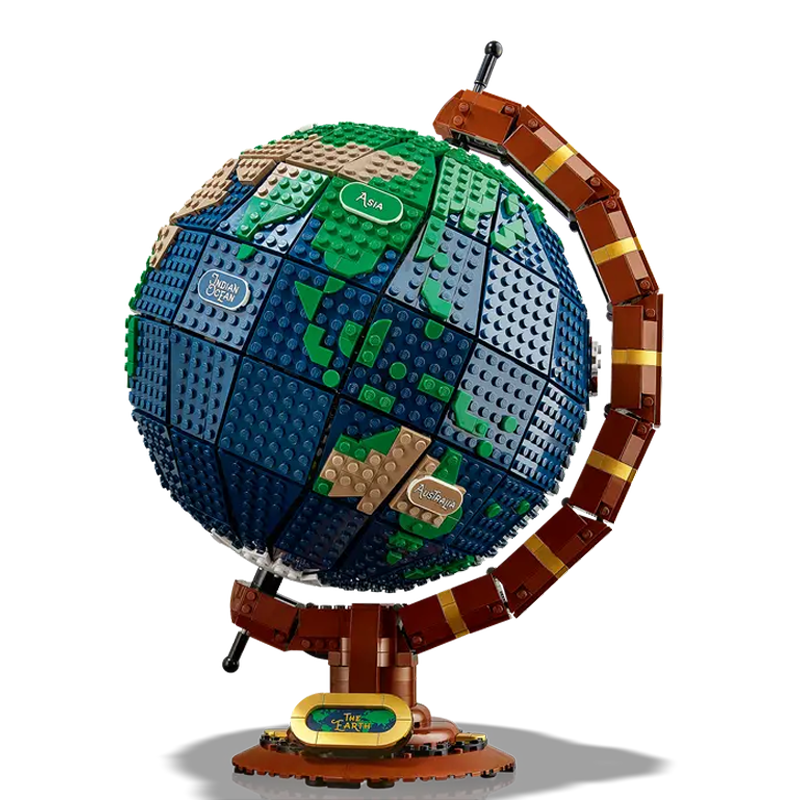 Classic World Globe building blocks model - chaoxingtoys