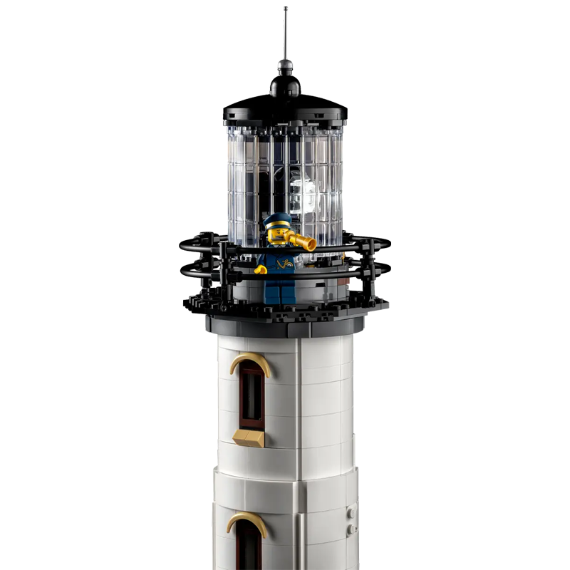Motorized Lighthouse building blocks model - chaoxingtoys