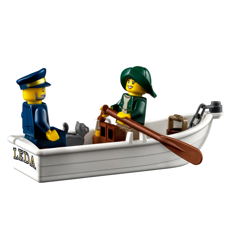 Motorized Lighthouse building blocks model - chaoxingtoys