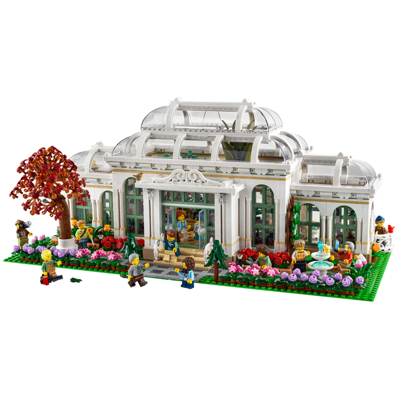 The Botanical Garden building blocks model - chaoxingtoys