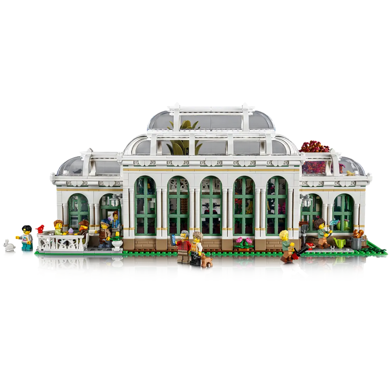The Botanical Garden building blocks model - chaoxingtoys