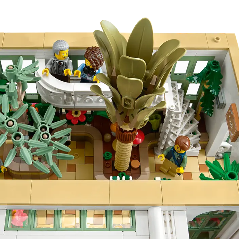 The Botanical Garden building blocks model - chaoxingtoys