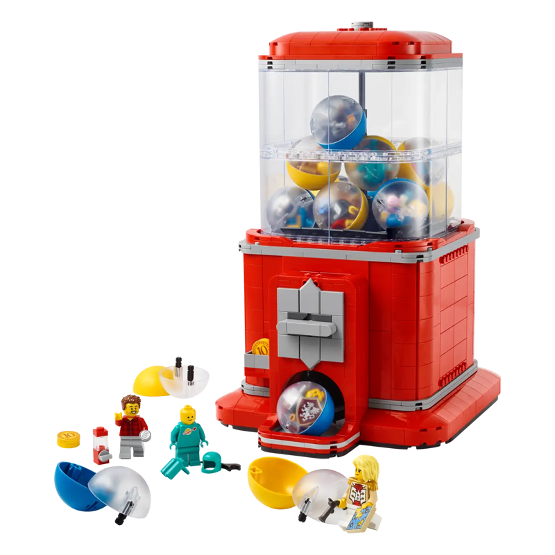 Mini Figure Capsule Vending Machine Building Set building blocks model - chaoxingtoys