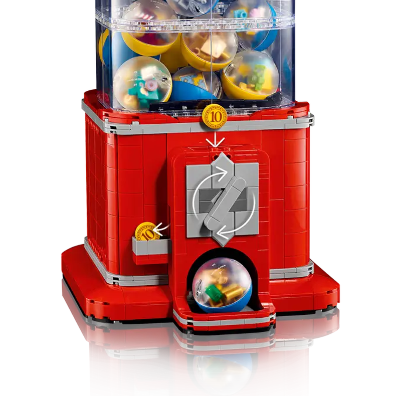 Mini Figure Capsule Vending Machine Building Set building blocks model - chaoxingtoys