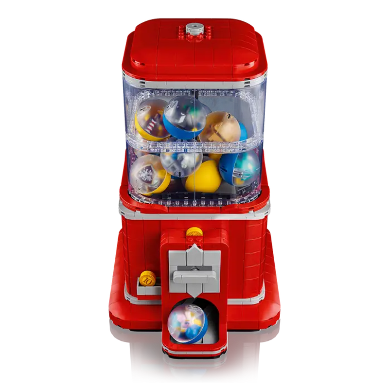 Mini Figure Capsule Vending Machine Building Set building blocks model - chaoxingtoys