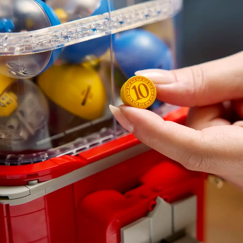 Mini Figure Capsule Vending Machine Building Set building blocks model - chaoxingtoys