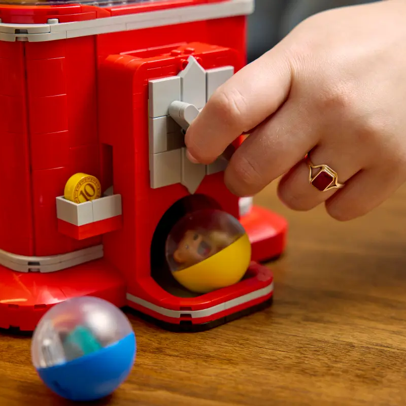 Mini Figure Capsule Vending Machine Building Set building blocks model - chaoxingtoys