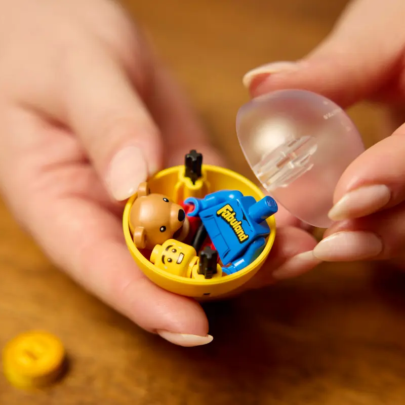 Mini Figure Capsule Vending Machine Building Set building blocks model - chaoxingtoys