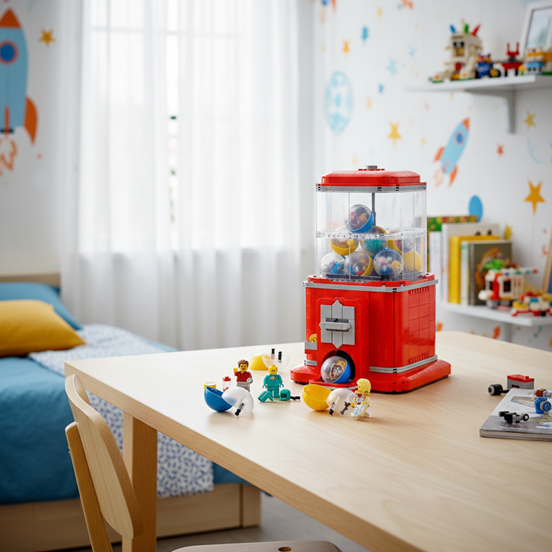 Mini Figure Capsule Vending Machine Building Set building blocks model - chaoxingtoys