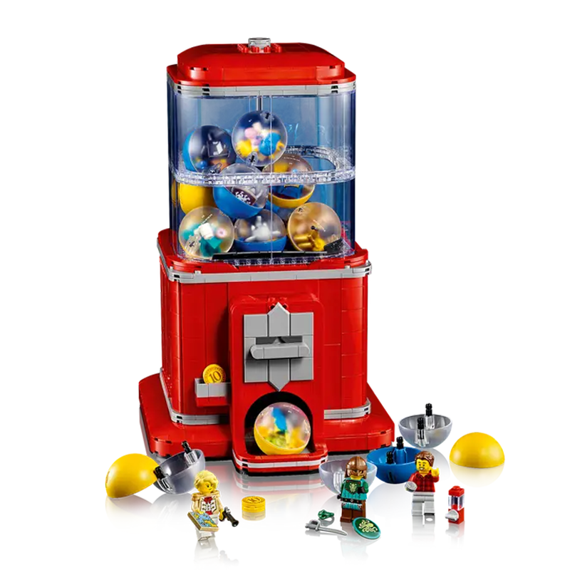 Mini Figure Capsule Vending Machine Building Set building blocks model - chaoxingtoys