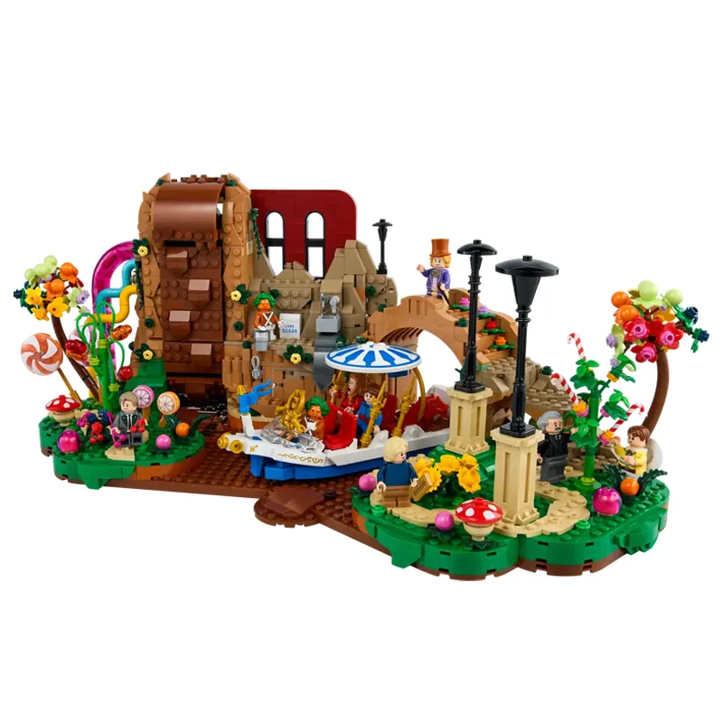 Fantasy Candy Factory Building Set building blocks model - chaoxingtoys