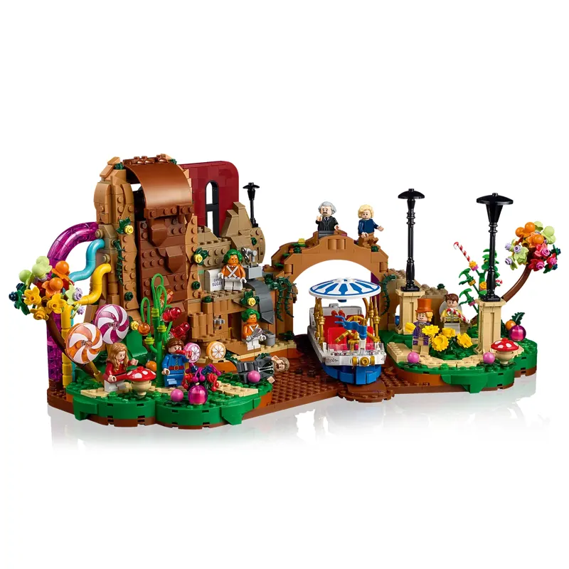 Fantasy Candy Factory Building Set building blocks model - chaoxingtoys