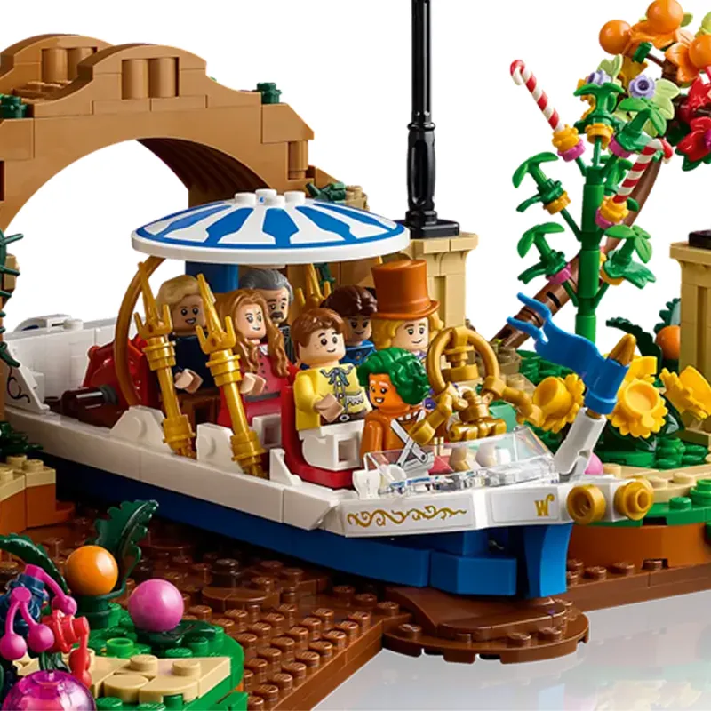 Fantasy Candy Factory Building Set building blocks model - chaoxingtoys