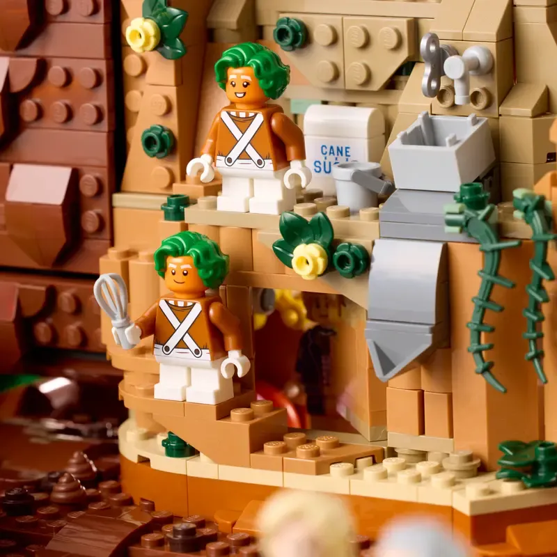 Fantasy Candy Factory Building Set building blocks model - chaoxingtoys