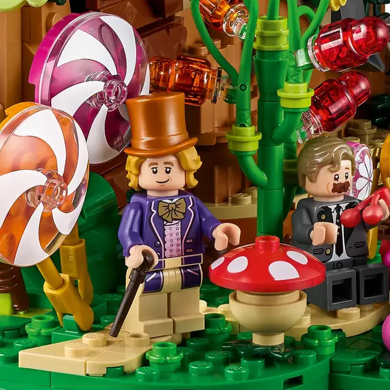 Fantasy Candy Factory Building Set building blocks model - chaoxingtoys