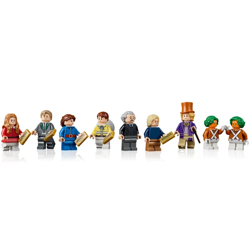 Fantasy Candy Factory Building Set building blocks model - chaoxingtoys