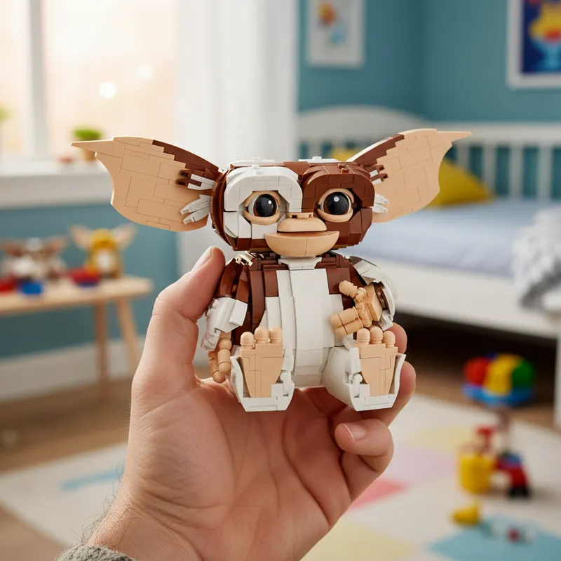Cute Mogwai Creature Model building blocks model - chaoxingtoys