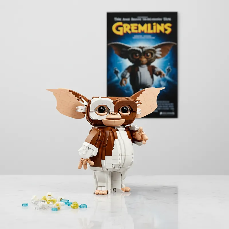 Cute Mogwai Creature Model building blocks model - chaoxingtoys