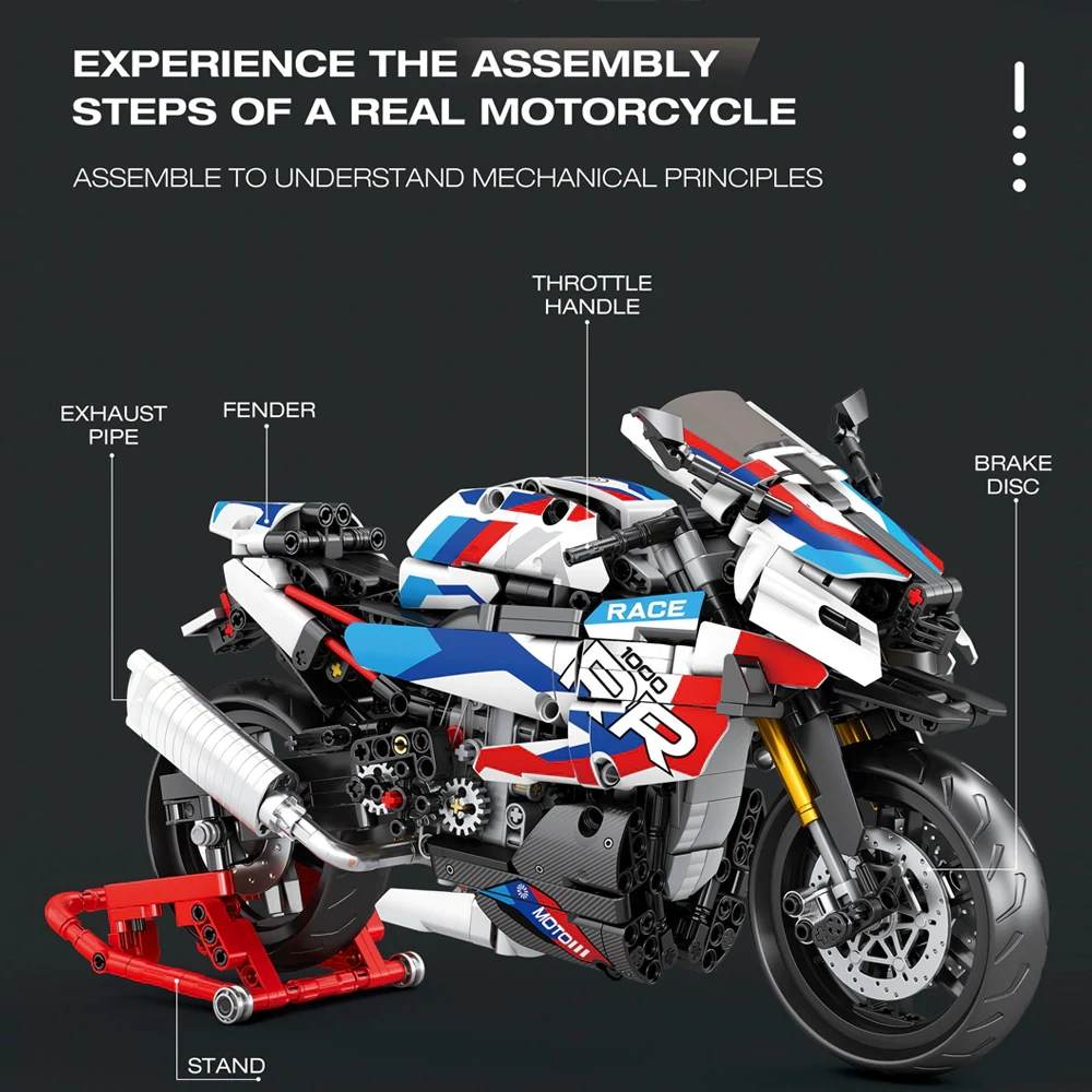 Motorcycle model-chaoxingtoys