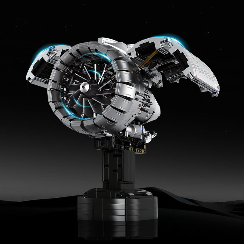 AIRCRAFT ENGINE (With Motor)