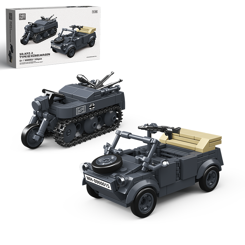 SD.KFZ.2 TYPE 82 KÚBELWAGEN-chaoxingtoys