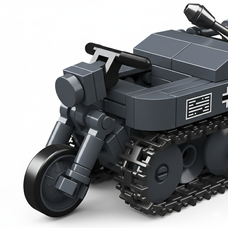 SD.KFZ.2 TYPE 82 KÚBELWAGEN-chaoxingtoys