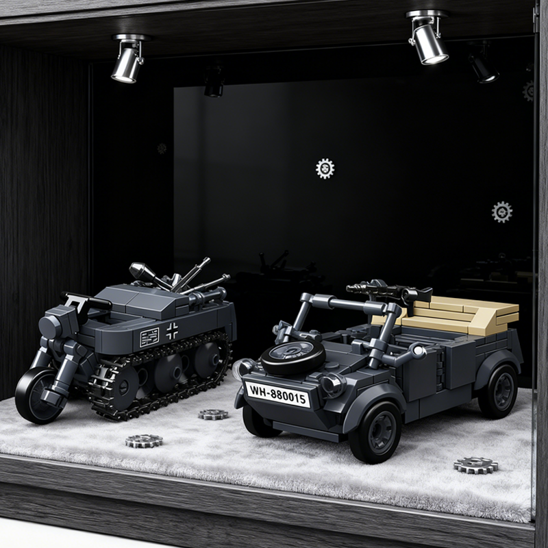 SD.KFZ.2 TYPE 82 KÚBELWAGEN-chaoxingtoys