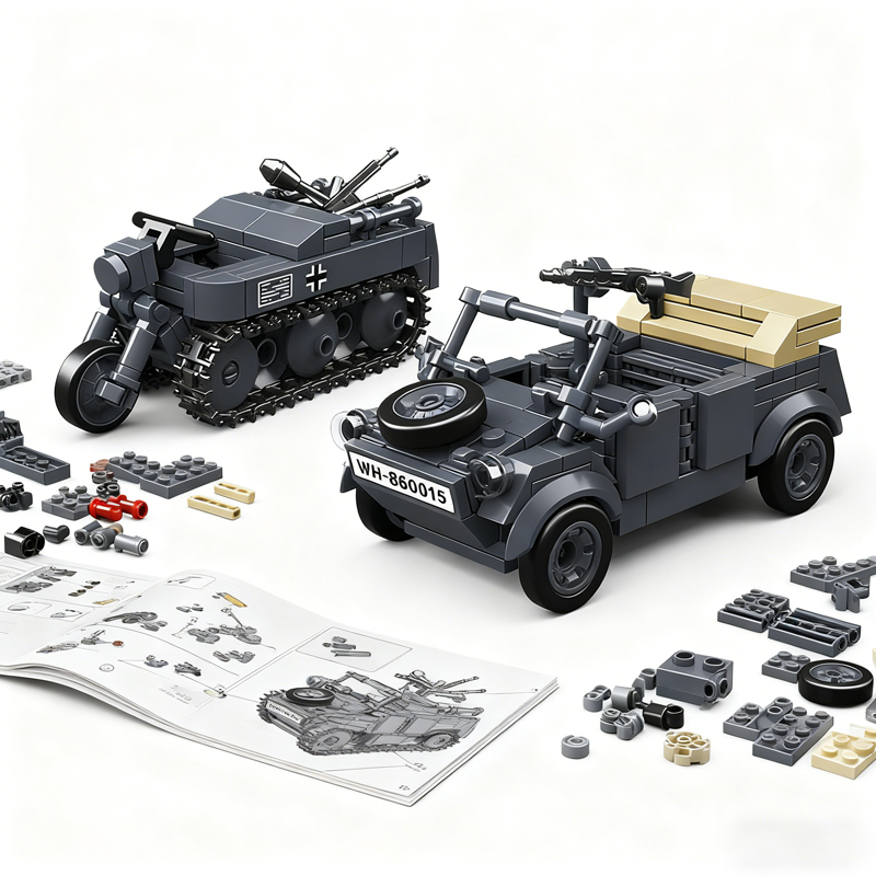 SD.KFZ.2 TYPE 82 KÚBELWAGEN-chaoxingtoys