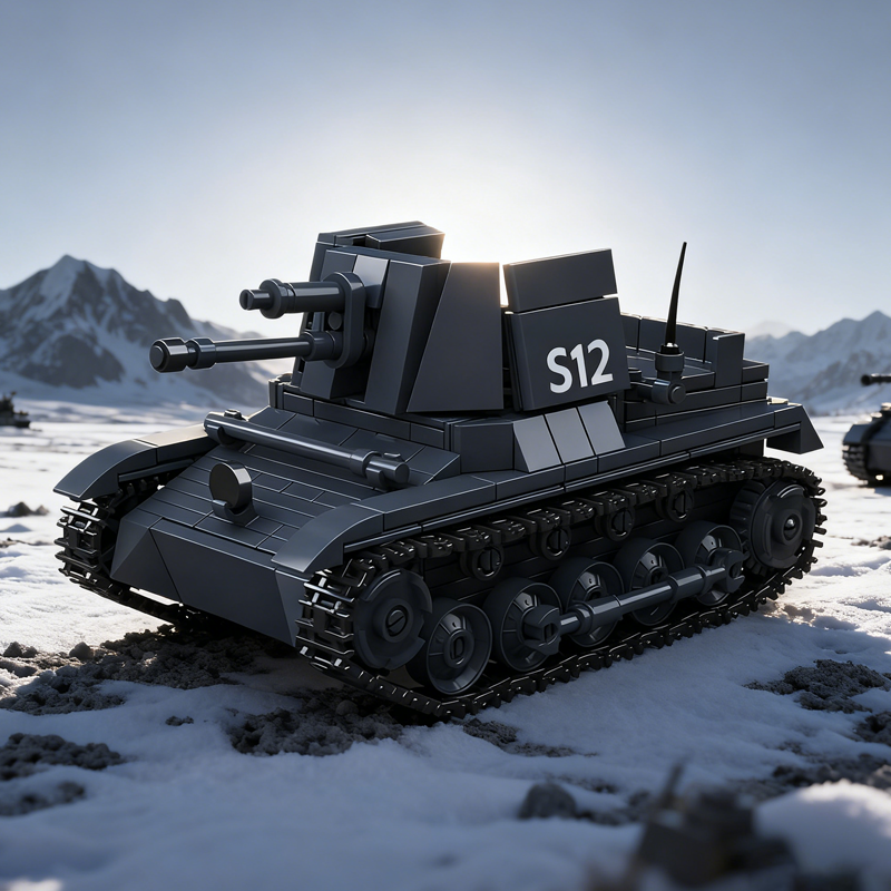 PANZERJÄGER I-chaoxingtoys