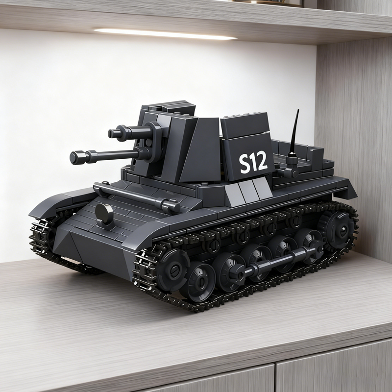 PANZERJÄGER I-chaoxingtoys