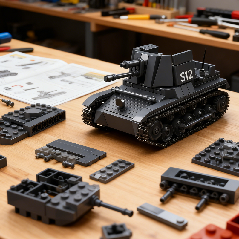 PANZERJÄGER I-chaoxingtoys