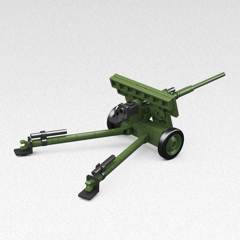 57 MM ZIS-2 T-20 ARMORED TRACTOR-chaoxingtoys