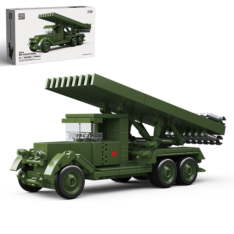 ZI5-6 BM-13 KATYUSHA-chaoxingtoys
