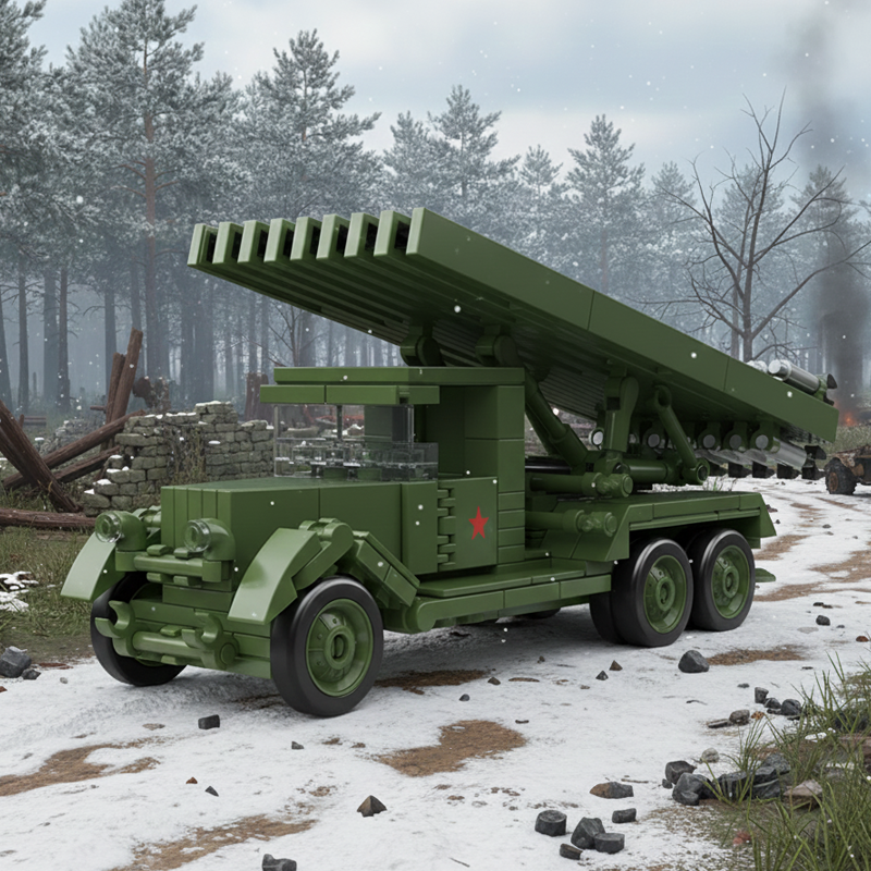 ZI5-6 BM-13 KATYUSHA-chaoxingtoys