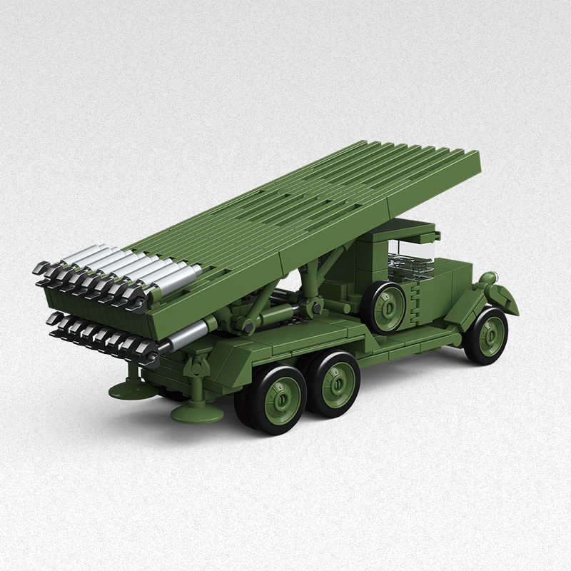 ZI5-6 BM-13 KATYUSHA-chaoxingtoys