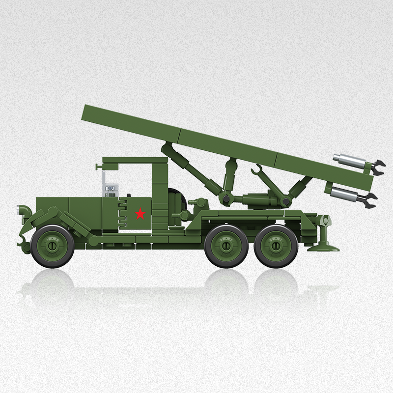 ZI5-6 BM-13 KATYUSHA-chaoxingtoys