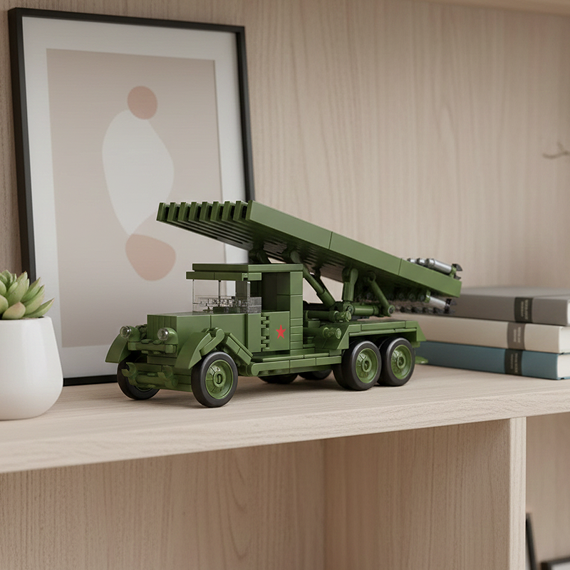 ZI5-6 BM-13 KATYUSHA-chaoxingtoys