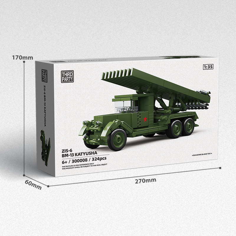 ZI5-6 BM-13 KATYUSHA-chaoxingtoys