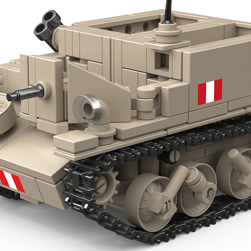 BREN GUN CARRIER ORDNANCE QF 2-POUNDER-chaoxingtoys