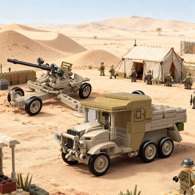 BOFORS 40 MM L/60 MORRIS CDSW 6X4-chaoxingtoys