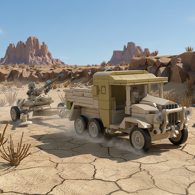 BOFORS 40 MM L/60 MORRIS CDSW 6X4-chaoxingtoys