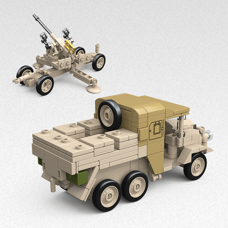 BOFORS 40 MM L/60 MORRIS CDSW 6X4-chaoxingtoys