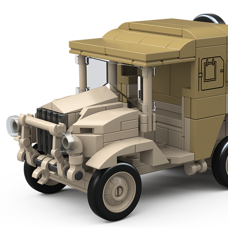 BOFORS 40 MM L/60 MORRIS CDSW 6X4-chaoxingtoys