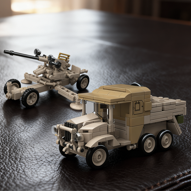 BOFORS 40 MM L/60 MORRIS CDSW 6X4-chaoxingtoys